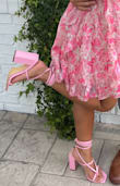 I am obsessed with these shoes!!! I wore them to a wedding and got SO many compliments! - Rachel B.