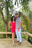 This dress was perfect for my summer wedding I attended. I received so many compliments on it! It was really flattering on and has a soft and stretchy material to it. I recently lost weight and felt so beyond confident in this dress. I want it in every color! - Gabrielle D.
