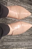 These shoes are incredibly comfy and can be dressed up or down. They are super cute! - CLAUDIA S.