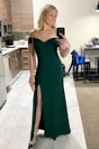 This was the perfect dress for a black tie wedding! I did have to get it hemmed but otherwise the small fit perfectly. This dress is gorgeous and I hope I get the chance to wear it again. - Natalie K.