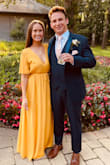 Wore this to a friend's summer wedding and it was perfect. Super comfortable to walk around, sit and dance. With heels the length was fine, but if I wore flats I would have had to get it hemmed a bit I think. I also got the dress steamed before wearing as it was wrinkly upon arrival. - Kayla F.