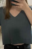 This top is beyond cute! I'm in love with the color and fit! - Jenna A.