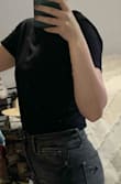 Oh my gosh this black bodysuit is everything!! It is so versatile and super comfortable! I will be getting more colors! - Jenna A.