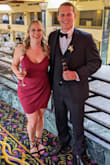 Perfect wedding guest dress, I honestly felt sexy and comfortable at the same time! It hugged my curves and butt great lol. It was tighter but still felt roomy too. Loved it and will definitely wear it again. - Kim D.