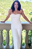 This rompers was everything I hoped it would be. I felt comfortable, not too hot, which I was worried about with the heat. I really couldn't have been more happy with the fit and look. - Mary C.