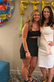 Super cute for a night out! The slit in the waist is super cute and a flattering detail. - Alisha H.
