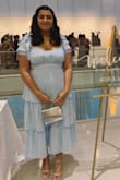 The dress fit perfectly. I first ordered a large and because of my bust, it ran small so Lulus helped get me an XL in time for the wedding. It was great for dancing and was comfortable for the long day. I got many compliments! - Asma A.