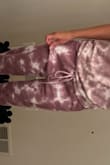 These lounge pants fit PERFECTLY!!! Lose enough to be comfy, tight enough to be flattering, and the SOFTNESS!! Heavenly!! I highly, highly recommend!!!!! - Jacqueline B.