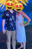 I absolutely love this dress. It runs a little big on me since my bust is smaller, but I just tightened the straps and the little gaps under my arms were not noticeable. Have worn it multiple times and love it! And the length is perfect for me! - Hannah R.