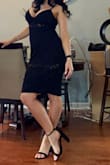 Bought multiple dresses from Lulus. Ended up with this one. Details are great and it fits great. - Cameo