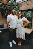 This dress is so pretty and fit perfectly! Love it!!! I got so many compliments on it and wore it to my wedding shower!
**I should add that this dress seems to be best/better fit for smaller chested people such as myself! I am very small chested and it fit great on me but if I were larger on top, it would've definitely been snug!** - Danielle L.
