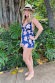I ordered this for my Hawaii vacation, and it's absolutely the perfect outfit, for those tropical vacay's!!! My husband kept commenting on how many women and men looked at my outfit! You can wear it with or without pasties!! My favorite vacation outfit, ever! I wore it to 2 different dinners! - Arianna A.