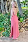 It's the perfect dress for a night out, on a tropical vacation! The back is super sexy, and so flattering!! - Arianna A.