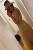 Ummm this dress is the BOMB! The low back is SOOO sexy while still being a super casual dress. It does everything right without "trying too hard." Perfect length... and oh so freaking comfy high quality fabric. I have small breasts so it didn't take away from the classiness in the front. You'll have to be able to go braless to rock it in the front, so if you need boob support, this definitely ain't for you. - Melissa L.