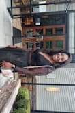 Wore on date night with my husband. It fit like a glove and I got many compliments, as people thought it was a dress. I wore it with a tulle skirt. I love the lace detail and the see thru areas that provide a very good optical illusion. I'm fairly small chested and didn't need a bra. - Nakisha J.