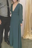 Usually xs is still too big but when this dress came in xxs, I was excited.  It was a little long so I got the dress hemmed up and it was perfect. - Trinh L.