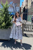 The dress is very elegant and beautiful! I wore it for my graduation and received lots of complements. It has a lot of volume on the skirt so if fluffs you a little and gives just the RIGHT amount of volume. I highly recommend! - Dilshoda S.