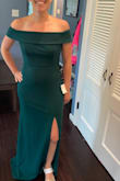This dress is fantastic!! Fits beautifully and really well made! Thicker fabric that it doesn't feel like a flimsy dress. - Johanna S.