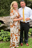 Absolutely loved this dress. So comfortable and flattering, bust doesn't look too low. LOVED that you could wear a regular bra and even better no spanx needed. Got so many compliments on this one! - Regina W.