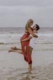 I loved this dress! I bought it for my engagement photos and it was perfect but can also be used for other things. I highly recommend this dress to anyone. - Hannah O.