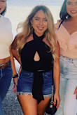 Such a fun and flirty summer top for the beach or night out! I love it! - JEANETTE B.