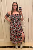 Bought this dress for a trip to Vegas. Wanted something comfortable but also dressy enough to transition from day to night. Got tons of compliments and my boyfriend loved it. The dress was so comfortable and didn't need a bra but could have easily worn a strapless without any issue (36G). Would strongly recommend. Can't wait to wear it again. - Sharon H.