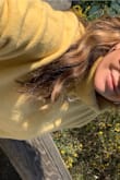 I love this sweater - I bought it in both yellow and blue - it's perfectly oversized and had been a go-to in my winter wardrobe. - Amanda C.
