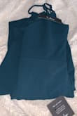 I ordered the "green" and it arrived to me as deep teal, which wasn't an option on Lulus colors for this particular dress. The dress was so cute, fit great, but just wasn't the color it was suppose to be that's all. - Marley B.
