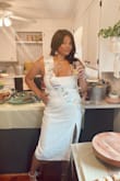 Wore it for my bridal shower and I loved it! I got so many compliments! - Tatayana C.