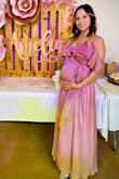 Beautiful dress! Had to get it altered because it was long but fit great overall. - Itzahi R.