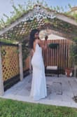This dress is simple yes beautiful. It fit my body perfectly I loved it. - Joana-grace B.