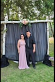 Im really not a dress girl but I was maid of honor at my moms wedding. I ordered this dress and it was more than perfect! I got so many compliments on it and I felt beautiful on my moms special day. The fabric is nice quality, its flowy and it fit me very nicely. I was so nervous to order a dress online without trying it on, especially just weeks before the wedding. But I was very impressed and happy with it. Would definitley recommend this dress! - Danielle C.
