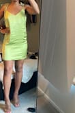 Such a cute flirty dress! Perfect for dressing up or down! - Dana S.