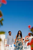 I wore this dress on my Greece trip and absolutely loved it! The material is very comfy and it's light weight. I had to get the bottom trimmed but overall, it fit perfectly. Many people asked me where I got it from and also got a lot of compliments from friends, family, and random people! - Soniya P.