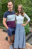 I have never worn anything off the shoulder but I felt feminine and comfortable in this. As others have mentioned, the fabric is both heavy and stretchy to provide good coverage. Perfect match for my new Lulus skirt! - Ashley R.