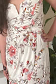 I took this to my daughter; she likes the dress, and it was Great on her. I chose small, and it fits her. - Bann G.