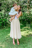 It worked for what I needed but I wish I had ordered a smaller size so I could have worn it a bit higher on my waist. - Erica E.