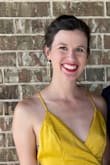 I love these earrings. They are exactly as pictured. I was able to dress up my outfit without feeling like I was "doing the most." The earrings are dainty, though long. Perfect for a wedding, especially with an updo. - Tori R.