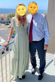 Really pretty dress! Perfect for an outdoor event. The sage green was a beautiful color and the details were really lovely. The slit was nice and helped me stay cool outside but still looked very elegant. - Claire P.
