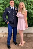 I got a ton of compliments on this dress! The quality of material is great, the color is fun and complimented my skin/hair, and I was comfortable all night long. Only thing I might mention is that it is a bit short if you're on the taller end like I am. - Samantha H.