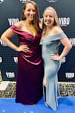 I ordered this for an awards banquet at my company and I loved it! It fit perfectly except for the length but I easily got it tailored to fit my height. It wasn't too tight and the fabric was stretchy and not too thick. Would definitely recommend! - Mallory S.