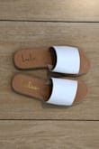 These sandals fit me perfectly for someone who has small feet. I wore them around the house for a few minutes to see how they feel and it's very comfortable. I can't wait to style them with shorts and a crop top or a sundress for the rest of this summer. - Victoria T.