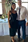 I wore this dress to a wedding. The venue did not have any air conditioning since it was right by the water, but this dress was breathable. I got a lot of compliments on the dress as well. It's super classy. - Jaclyn R.