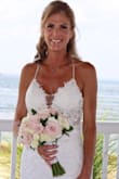 Loved this dress!! Fit perfectly and true to size. Only thing, it was a little long and I'm 5'10 but it could be because I wore flats. - Sabrina R.