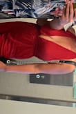 This is the cutest little piece! Beware, the straps are SUPER LONG! It's great when you wear it the many different ways, but if your just wearing it as a halter, then it is long. - Robyn G.