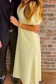 Cute dress!! Wore to a wedding and everyone loved it! - Karola C.