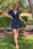 Lulus always gives consistent quality, was exactly as expected. A little short simply because I have a longer torso (nothing spanx or shorts can't fix) and I learned from my last wrap dress that fashion tape securing the dress to the bra cups is a MUST especially at a wedding. Fit my body way better than I expected & got compliments all night long (we love our words of affirmation). - Daryn U.