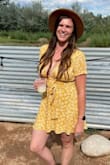 I am a tall girl and busty woman so I am hesitant to order dresses like this one, but I am IN LOVE with this dress. I got so many compliments while wearing it. I highly recommend. - Lauren G.