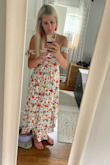 Perfect dress for the beach. Very comfortable and flattering. Can't wait to wear again. - Ashley S.