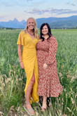 The dress fit a bit more loosely than I'd prefer so I might have been better off with a S. The dress is very long as well so plan to hem or wear high heels. I wish the slit/opening was a little more noticeable or not as hard to get. Showing a little leg made the dress or myself look less curtain like.
I wore this for a wedding and felt dressy enough but it could still be worn on a beach vacation as well. - Lauren L.